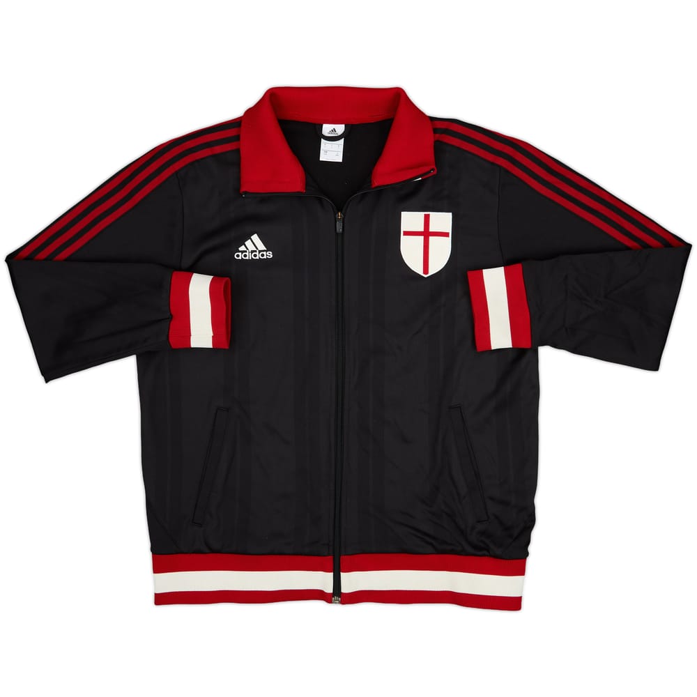 2014-15 AC Milan adidas Track Jacket - 8/10 - (L)