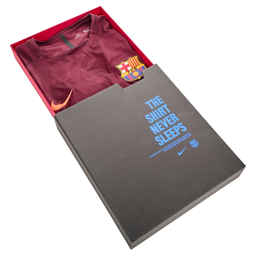 2017-18 Barcelona Special Edition Third Shirt Messi #10 (L)