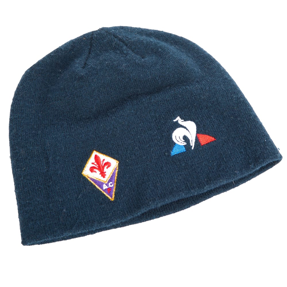 2017-18 Fiorentina Le Coq Sportif Beanie - 10/10 - (Adults)