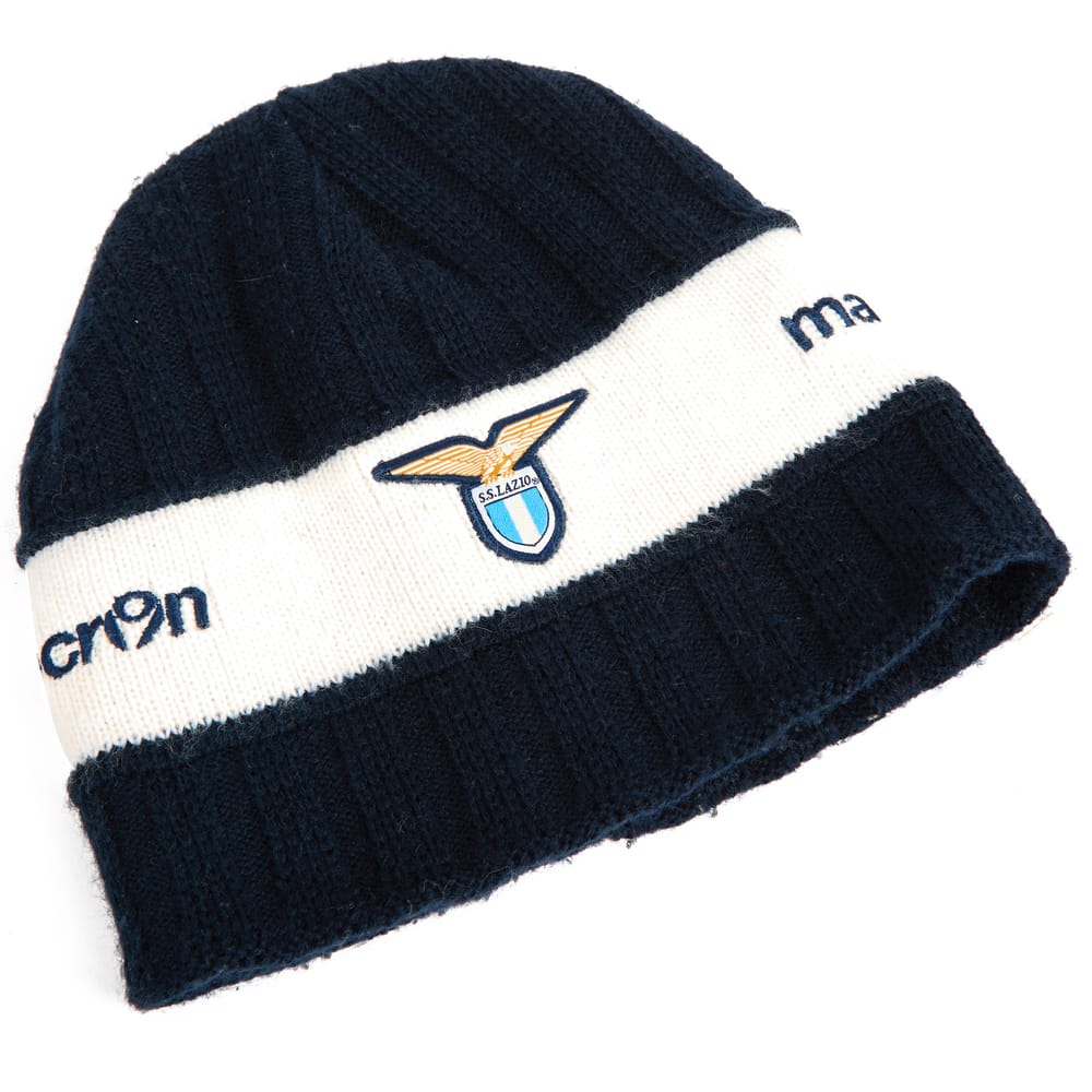 2012-13 Lazio Macron Beanie - 10/10 - (Adults)