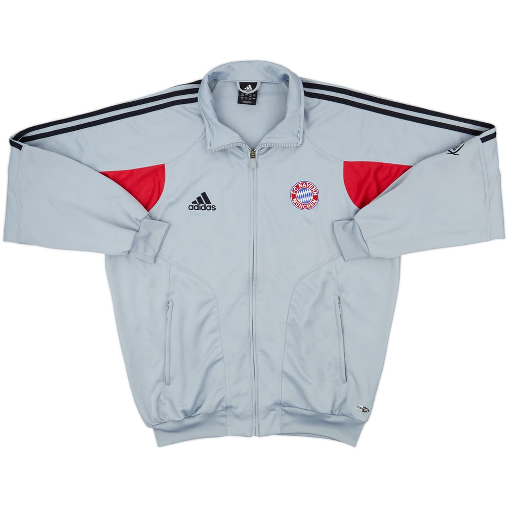 2004-05 Bayern Munich adidas Track Jacket - 9/10 - (L)