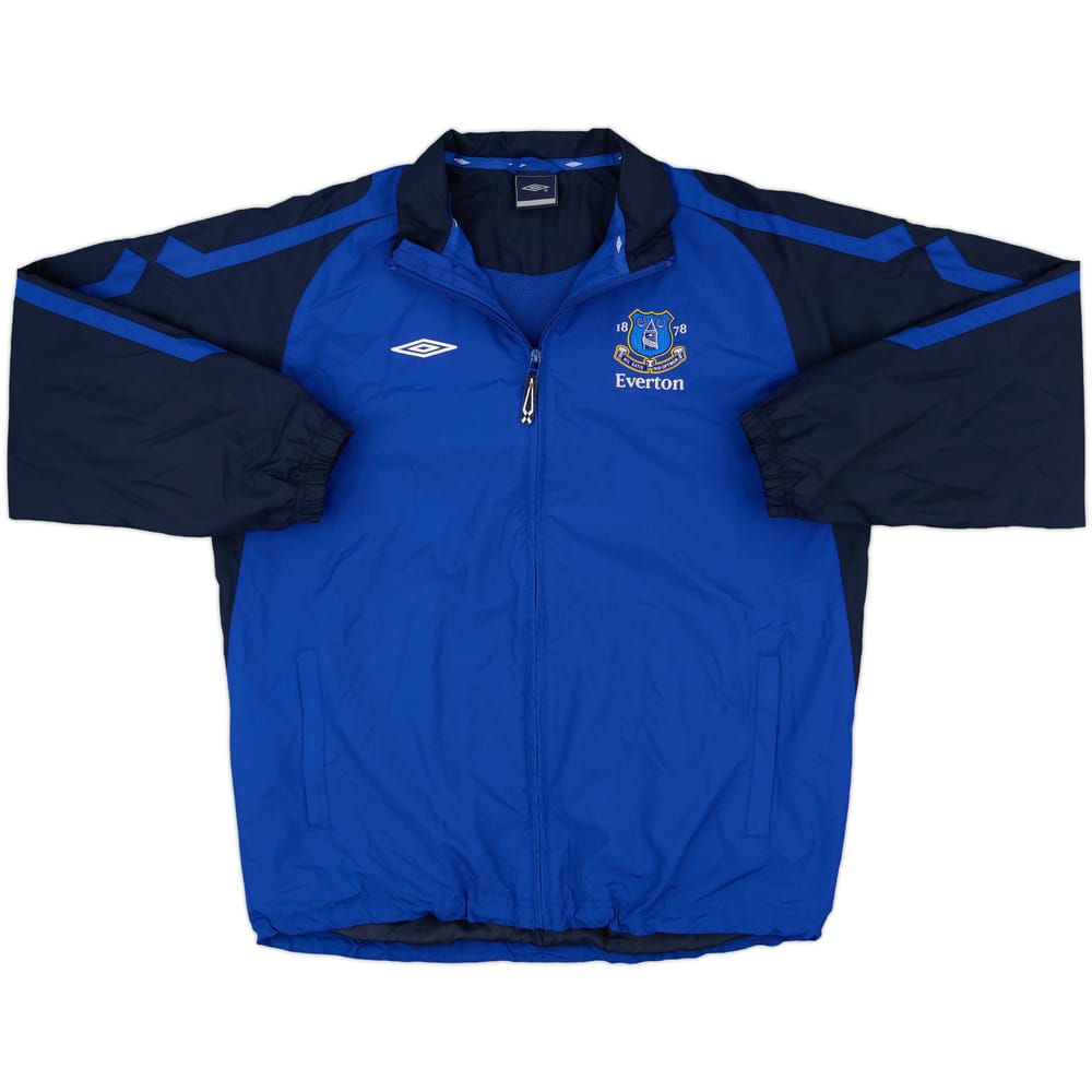 2007-08 Everton Umbro Track Jacket - 8/10 - (L)