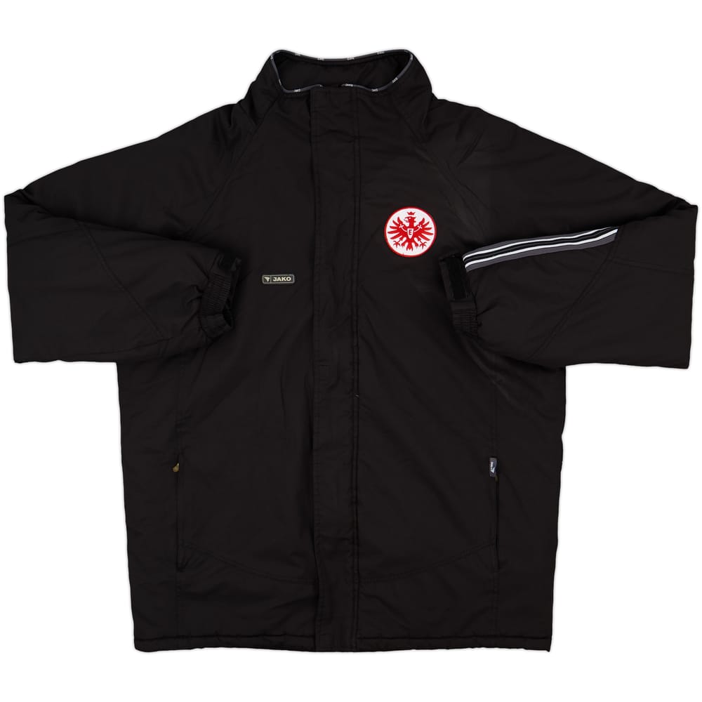 2012-13 Eintracht Frankfurt Jako Padded Bench Coat - 9/10 - (3XL)