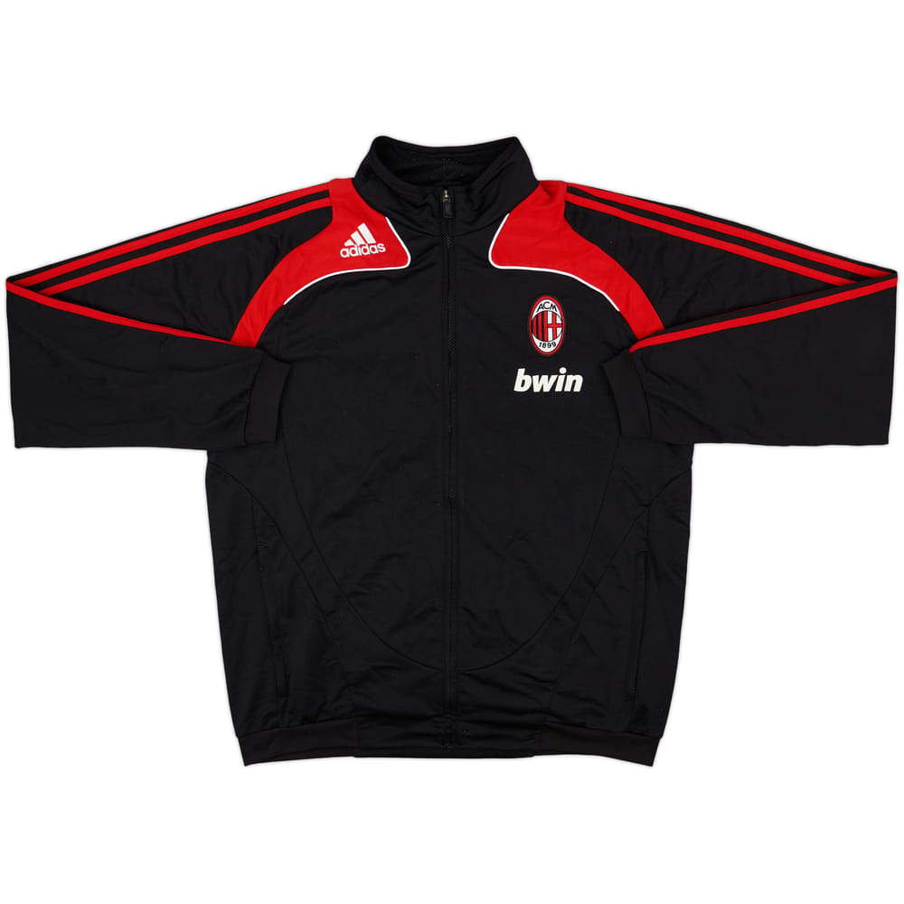 2008-09 AC Milan adidas Track Jacket - 8/10 - (L/XL)
