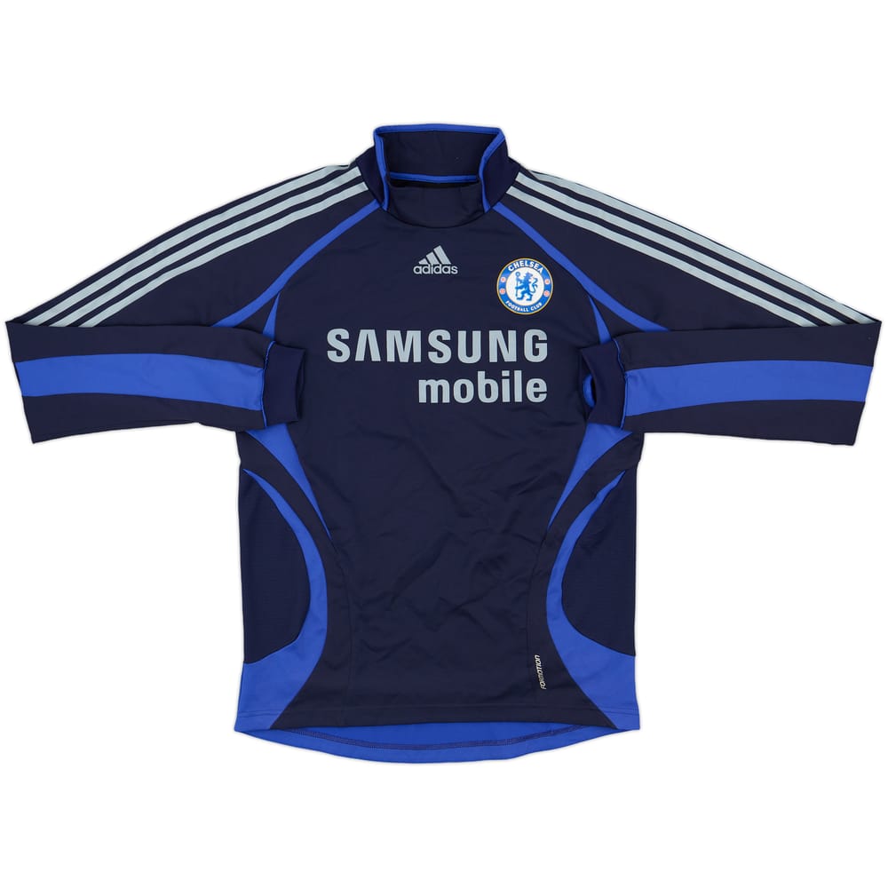 2006-07 Chelsea adidas Formotion Drill Top - 9/10 - (M)