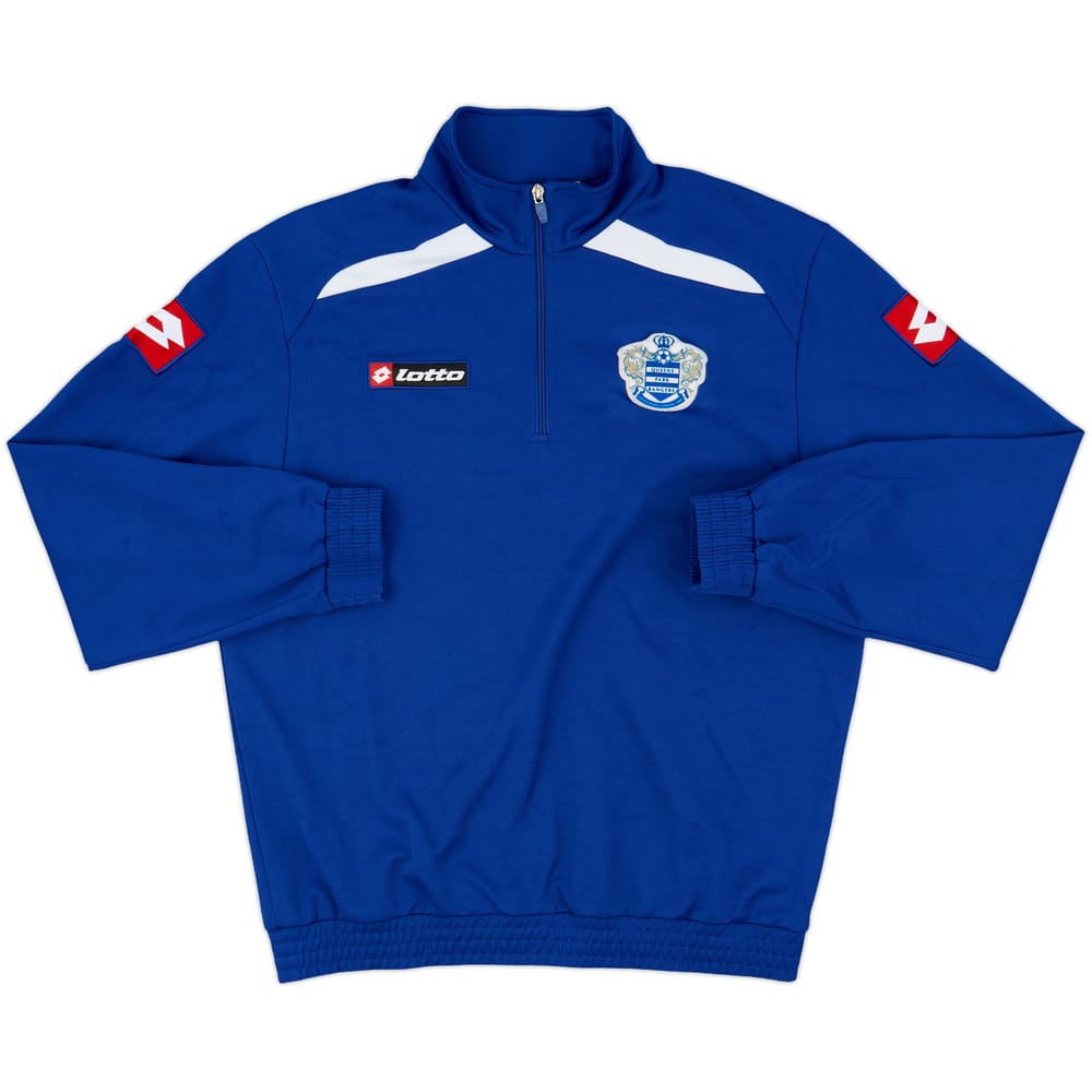 2008-09 QPR Lotto 1/4 Zip Drill Top - 9/10 - (L)