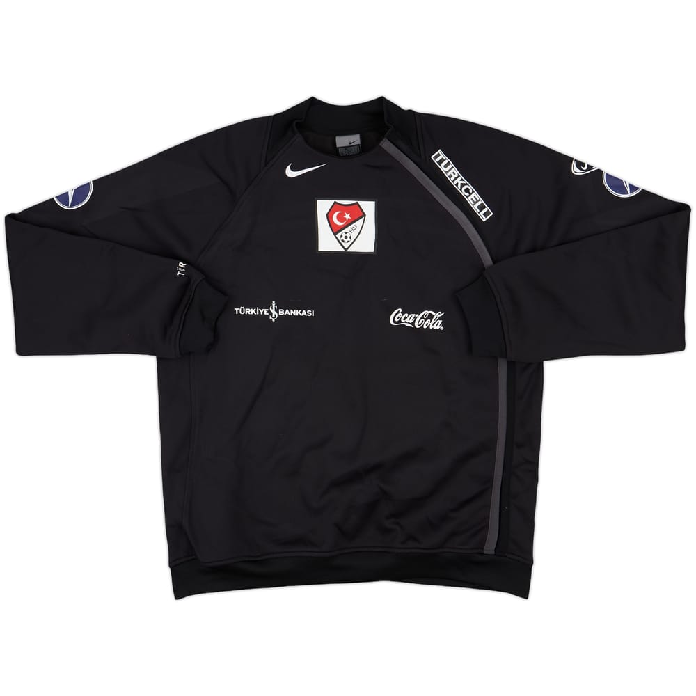2006-08 Turkey Player Issue Nike Sweat Top - 7/10 - (M)