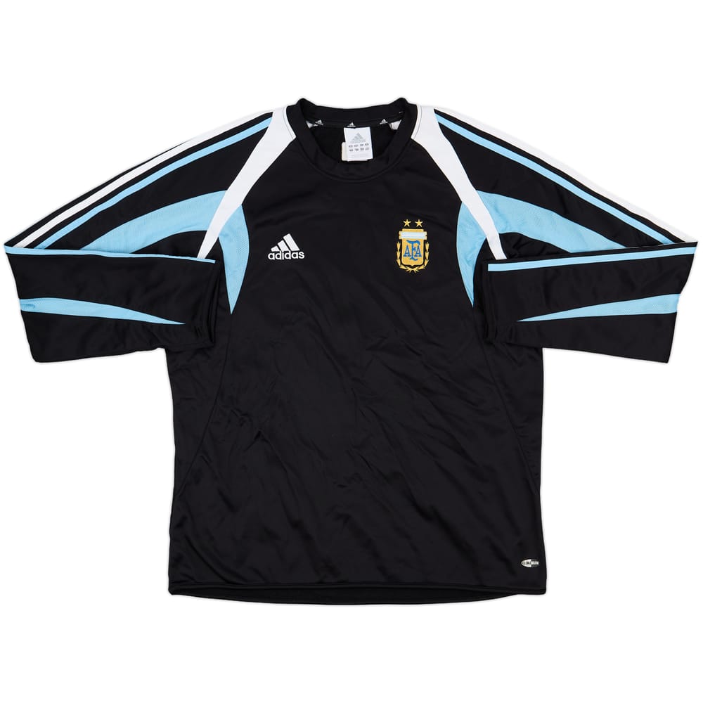 2004-06 Argentina adidas Drill Top - 9/10 - (L/XL)
