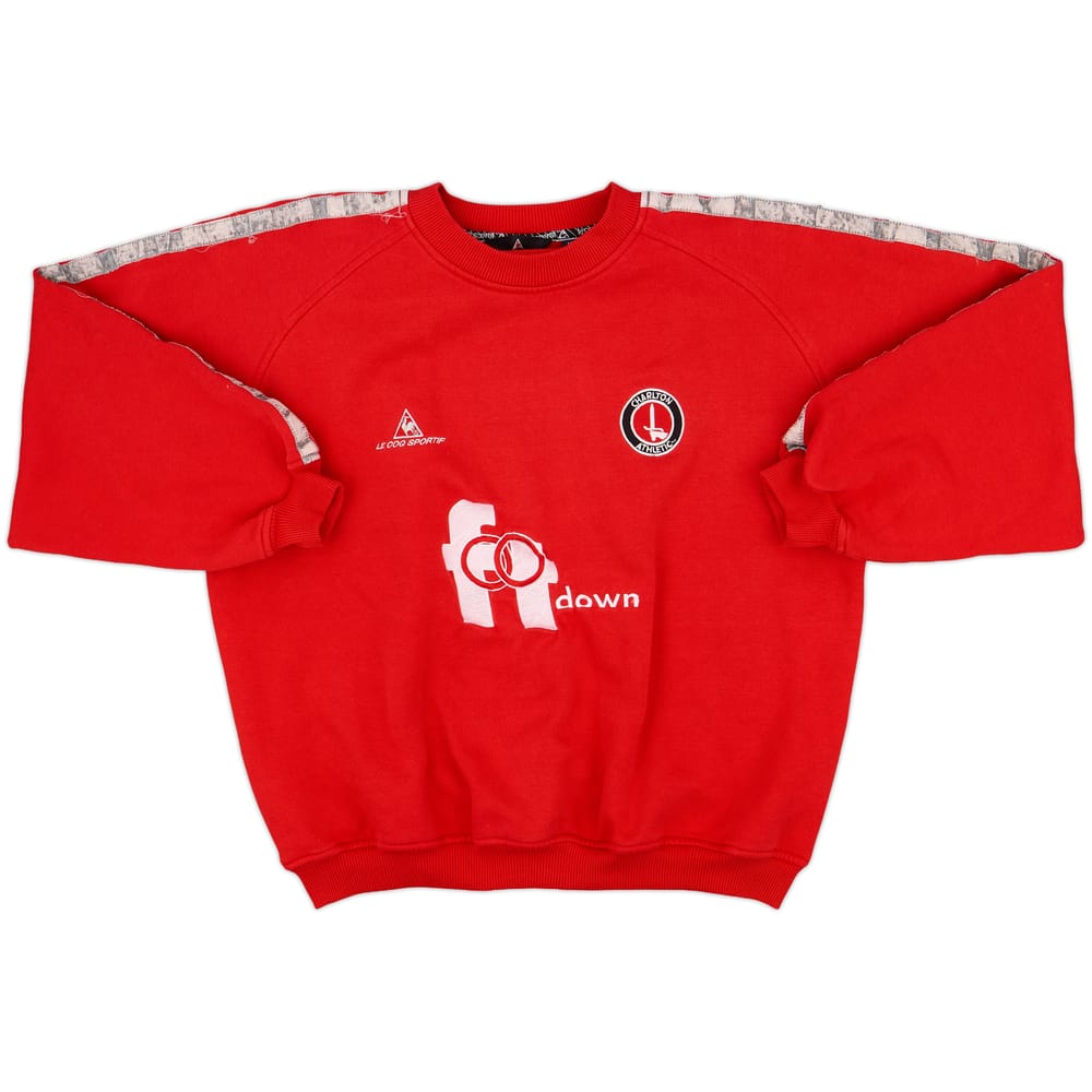2002-03 Charlton Le Coq Sportif Sweat Top - 6/10 - (M)
