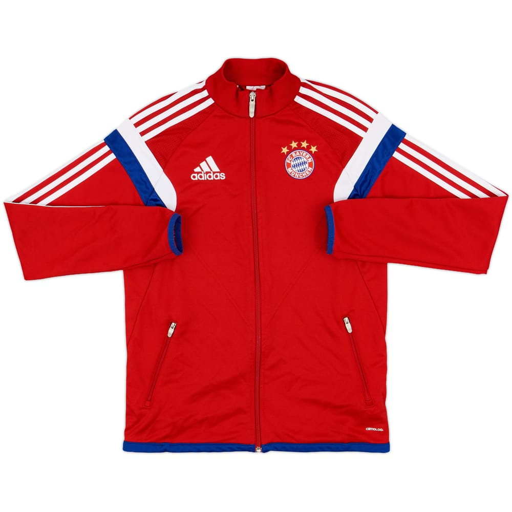 2014-15 Bayern Munich adidas Track Jacket - 9/10 - (L.Boys)