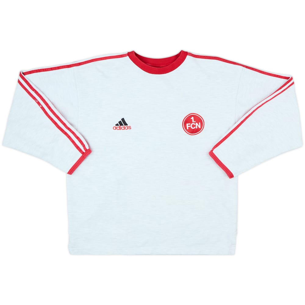 1998-99 Nurnberg adidas Sweat Top - 8/10 - (S)