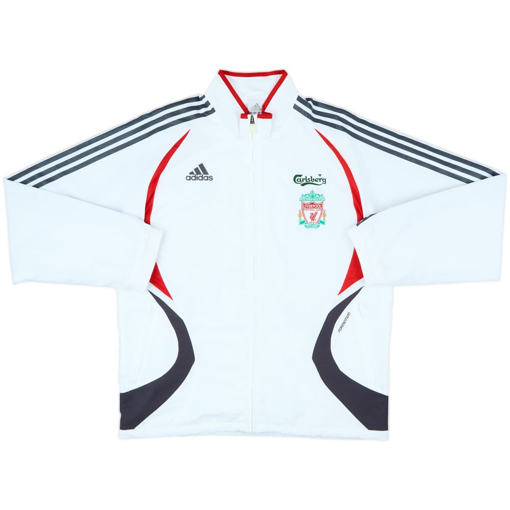 2006-07 Liverpool adidas Formotion Track Jacket - 9/10 - (L)