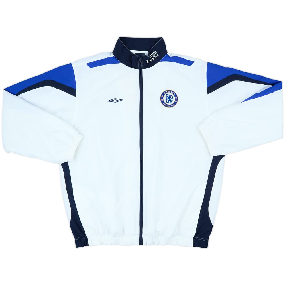 2005-06 Chelsea Umbro Track Jacket - 9/10 - (XXL)