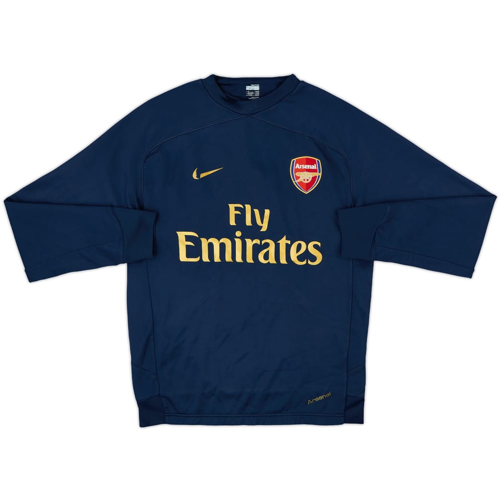 2007-08 Arsenal Nike Sweat Top - 5/10 - (S)