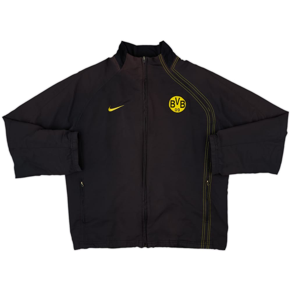 2004-05 Borussia Dortmund Nike Track Jacket - 8/10 - (M)