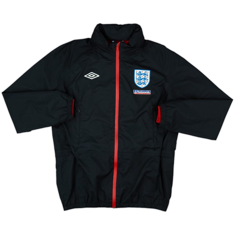 2010-11 England Umbro Hooded Rain Jacket - 8/10 - (M)