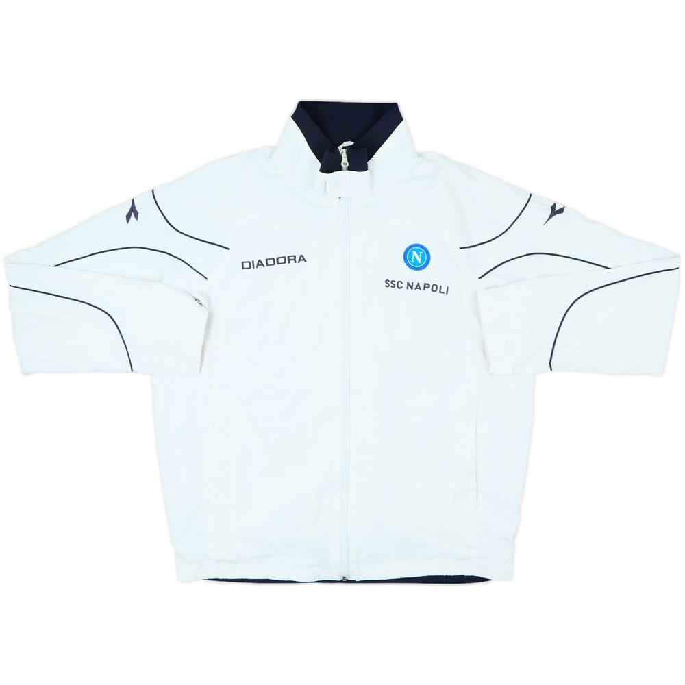 2006-08 Napoli Diadora Track Jacket - 8/10 - (S)