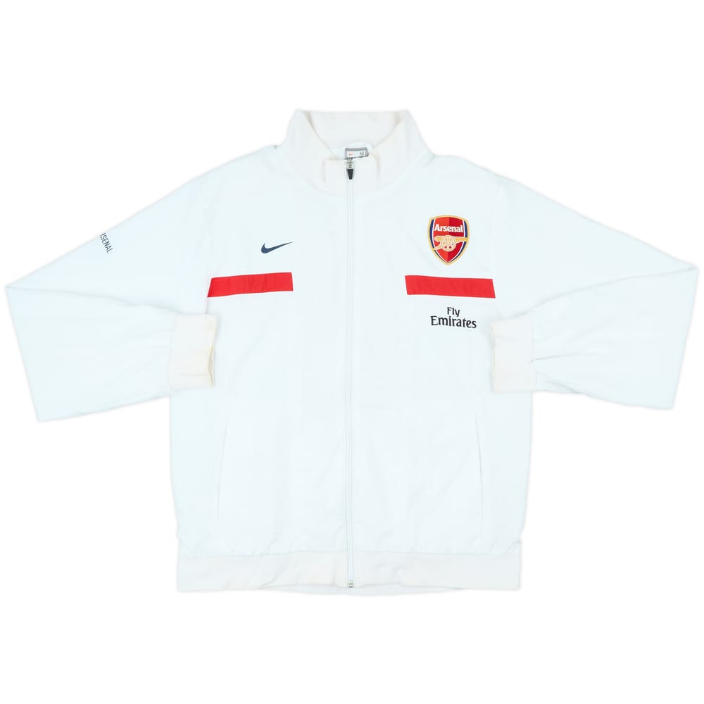 2009-10 Arsenal Nike Track Jacket - 7/10 - (M)