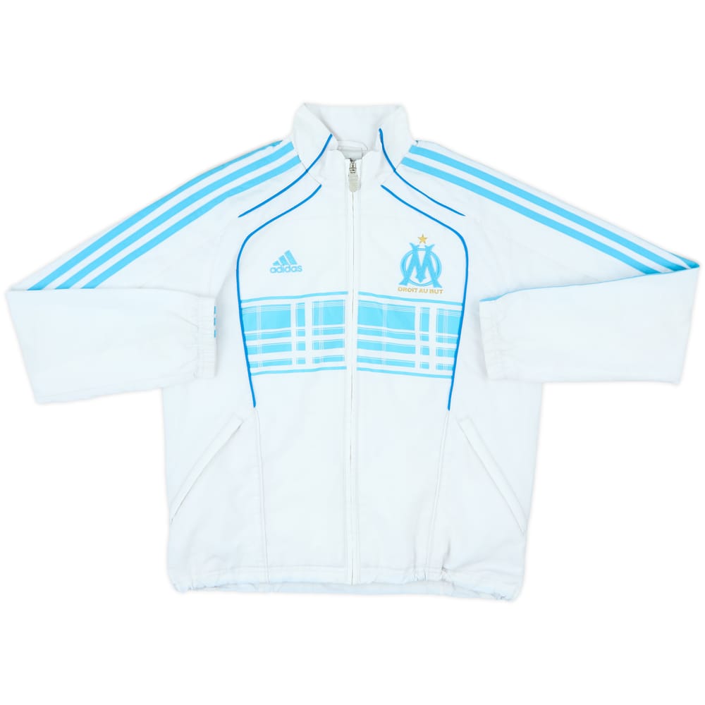 2010-11 Marseille adidas Track Jacket - 7/10 - (M.Boys)
