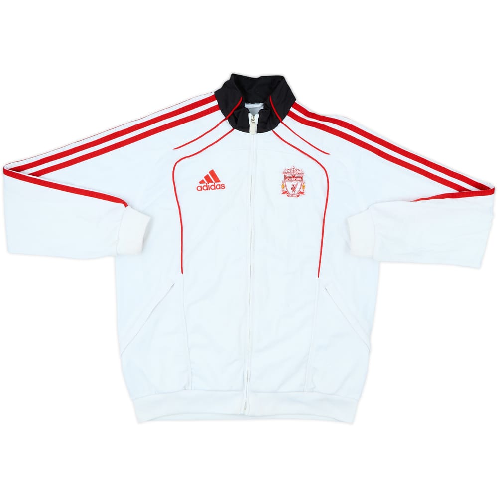 2010-11 Liverpool adidas Track Jacket - 4/10 - (XL.Boys)