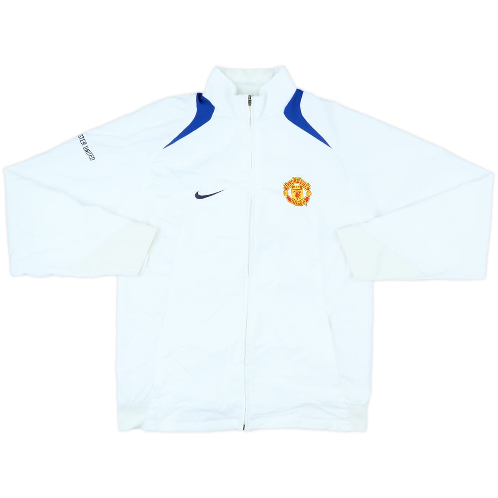 2005-06 Manchester United Nike Track Jacket - 7/10 - (M)