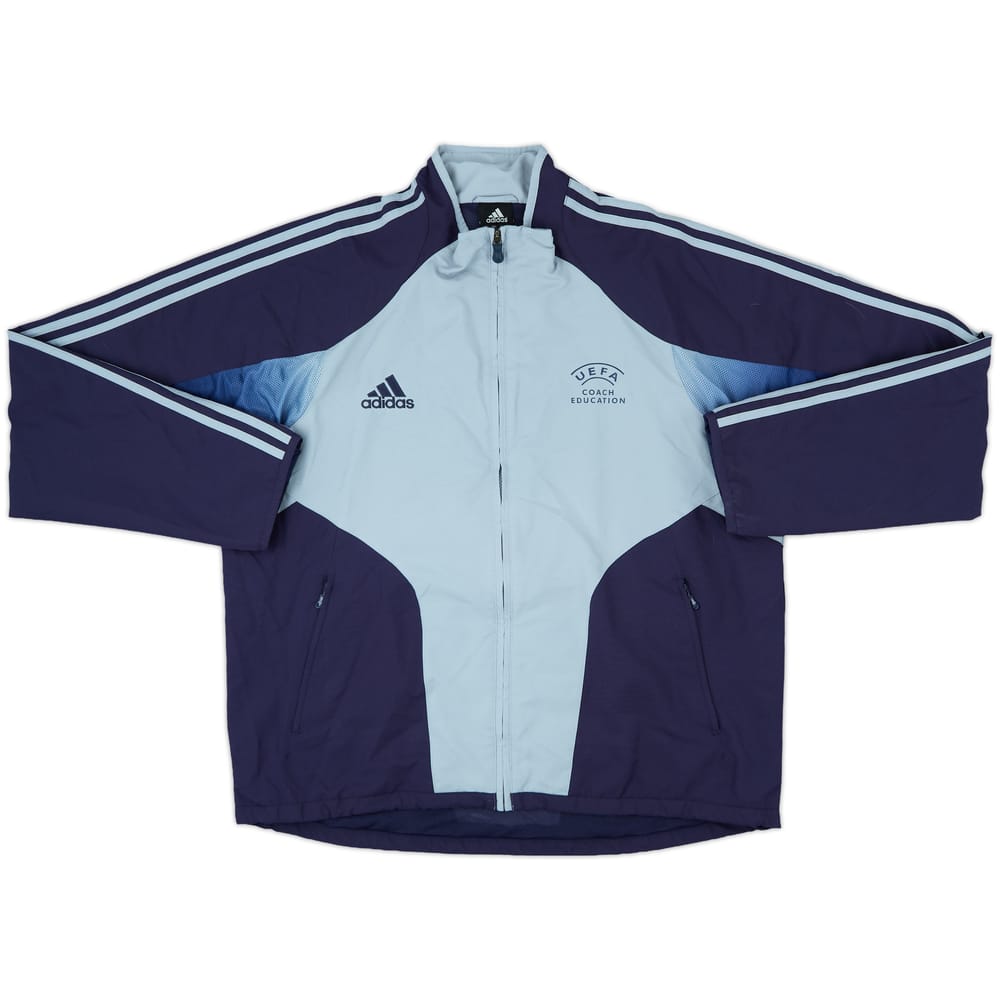 2004-05 Champions League Staff Issue Track Jacket - 10/10 - (L/XL)