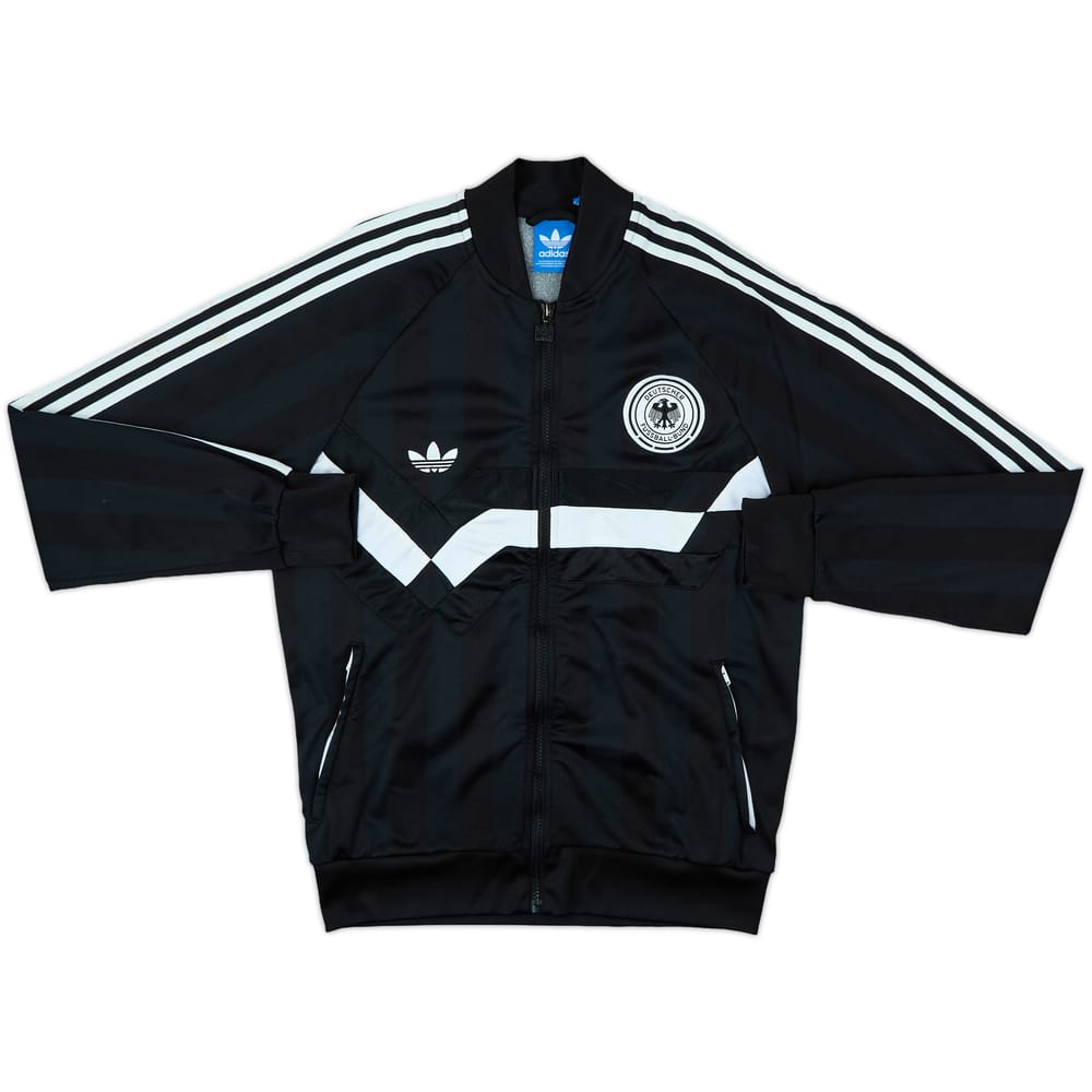 2016-18 Germany adidas Originals Retro Track Jacket - 8/10 - (L)