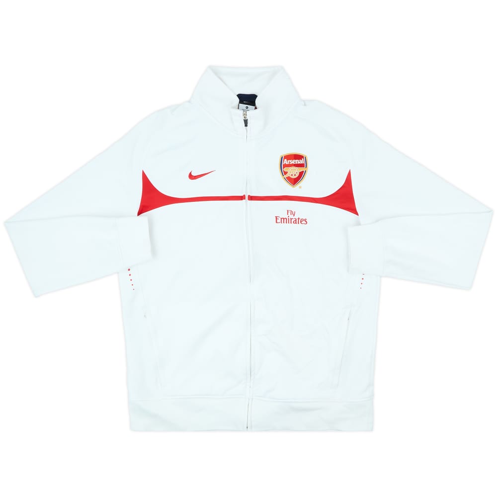 2010-11 Arsenal Nike Track Jacket - 9/10 - (XL)