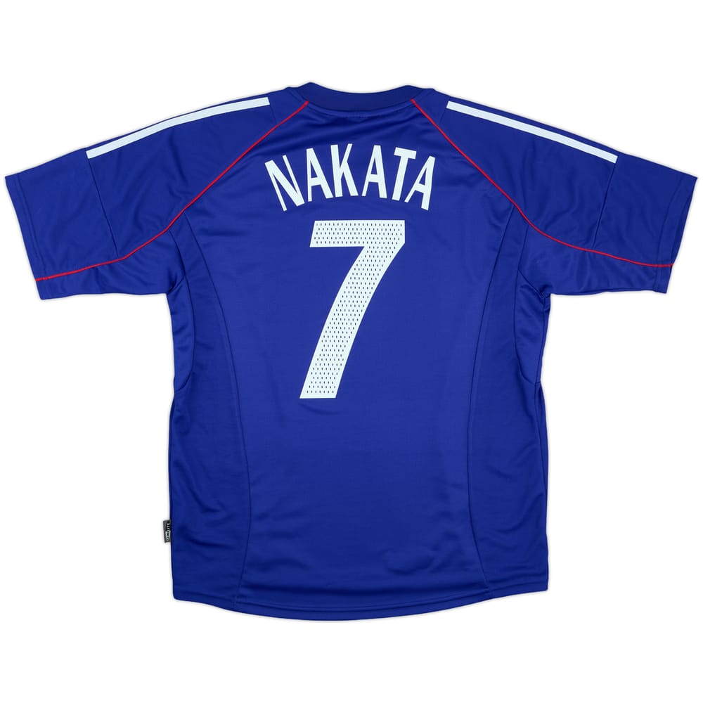 2002-04 Japan Home Shirt Nakata #7 (M)