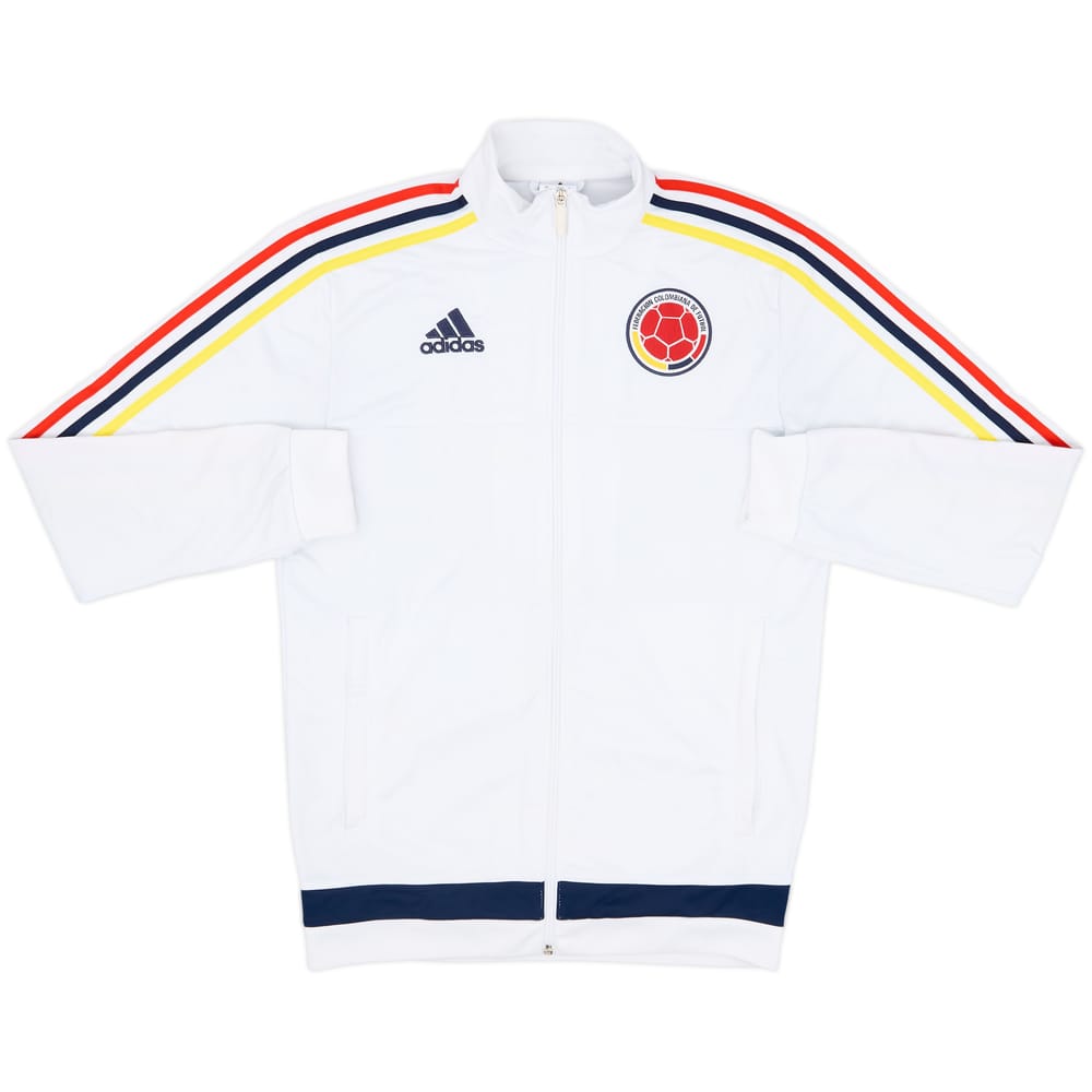 2011-12 Colombia adidas Track Jacket - 8/10 - (S)