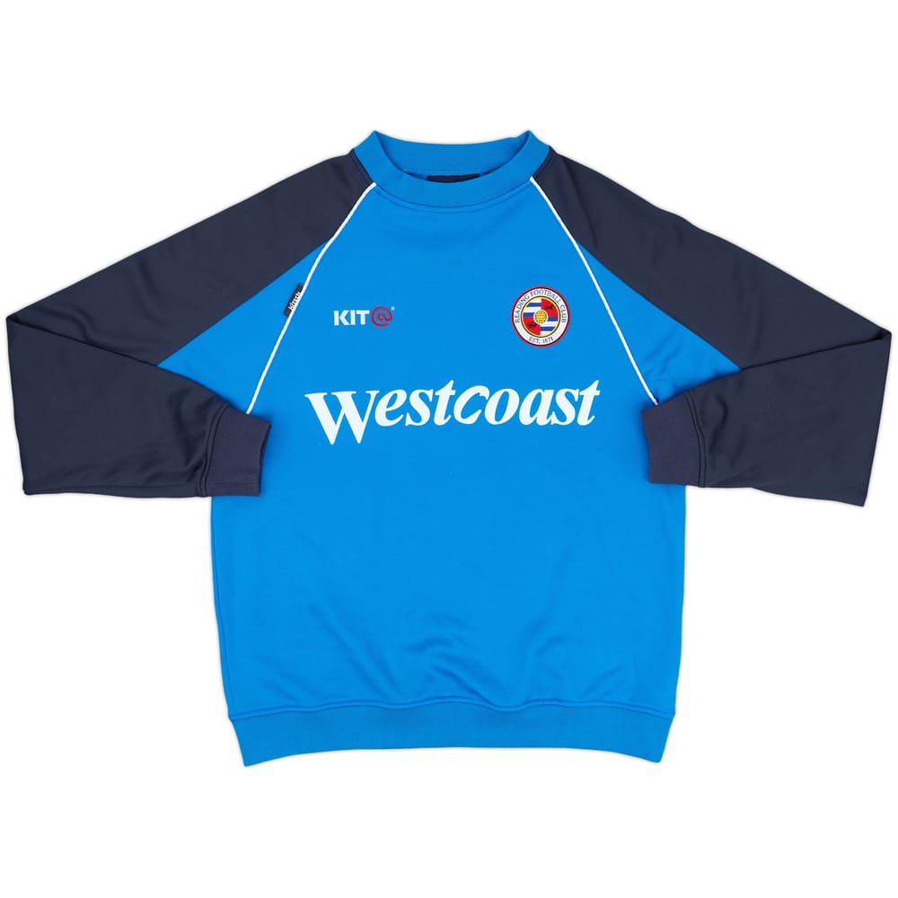 2003-04 Reading Kit@ Drill Top - 9/10 - (M)