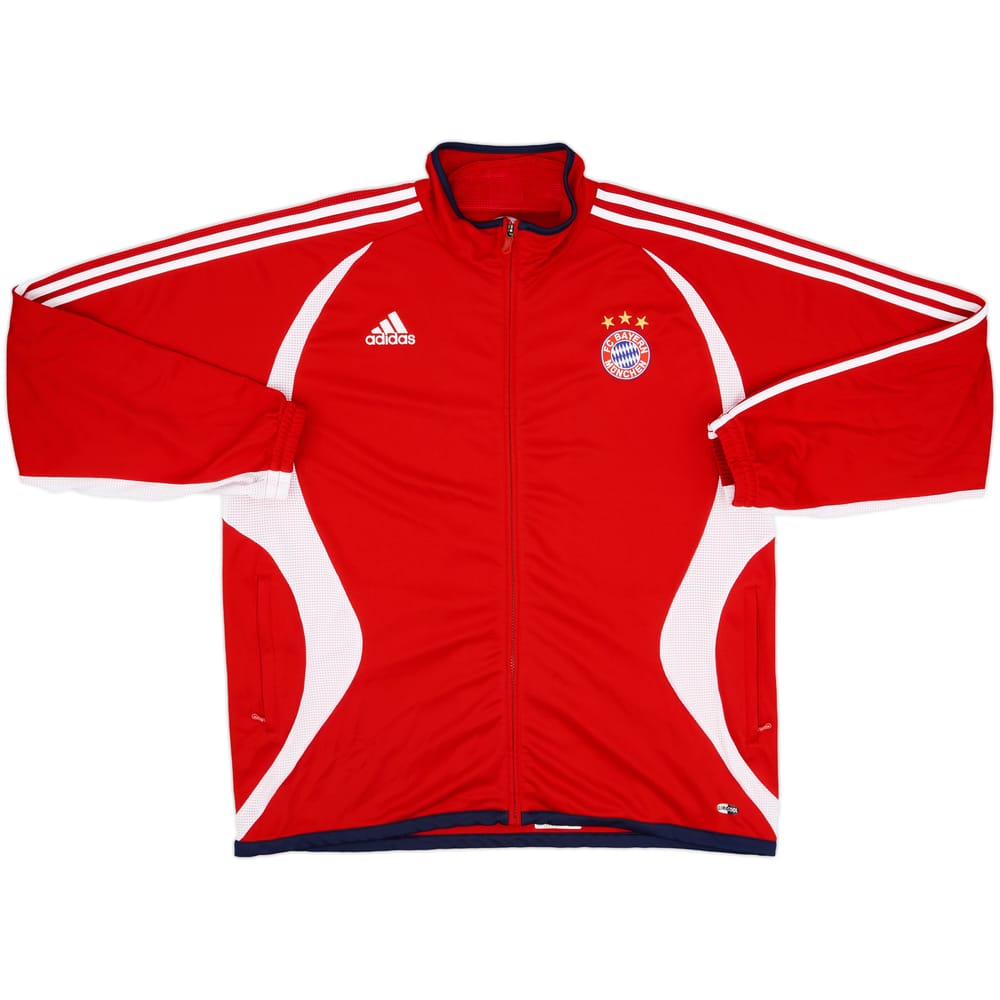 2006-07 Bayern Munich adidas Track Jacket - 9/10 - (XXL)
