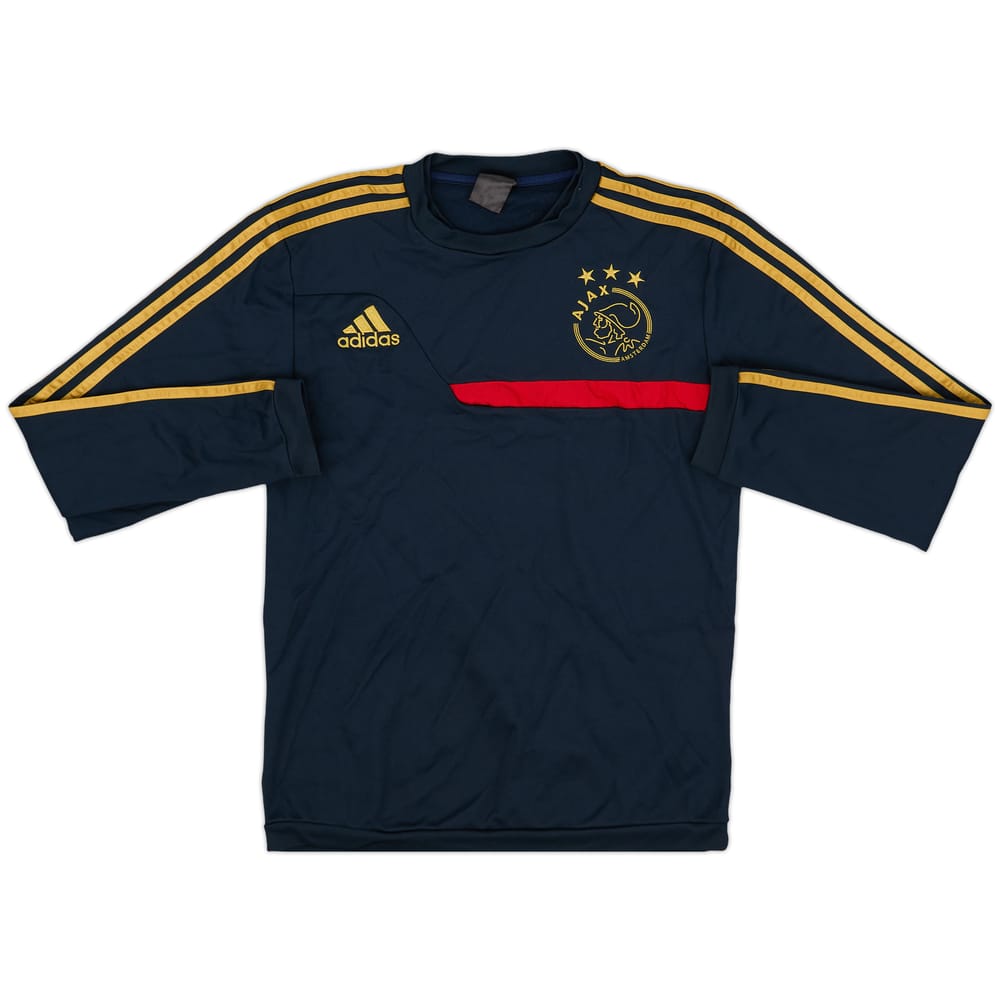 2013-14 Ajax adidas Sweat Top - 8/10 - (XL.Boys)