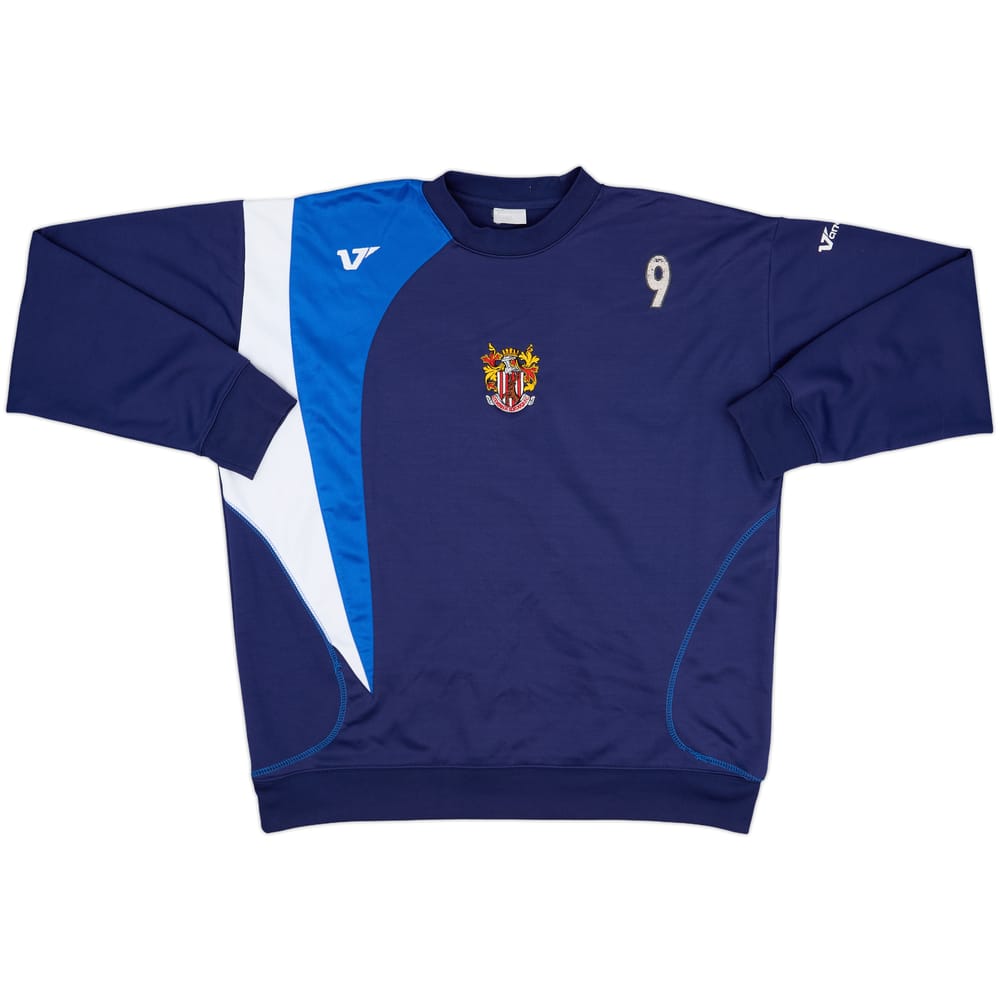 2010-11 Stevenage Vandanel Player Issue Drill Top #9 - 7/10 - (XL)