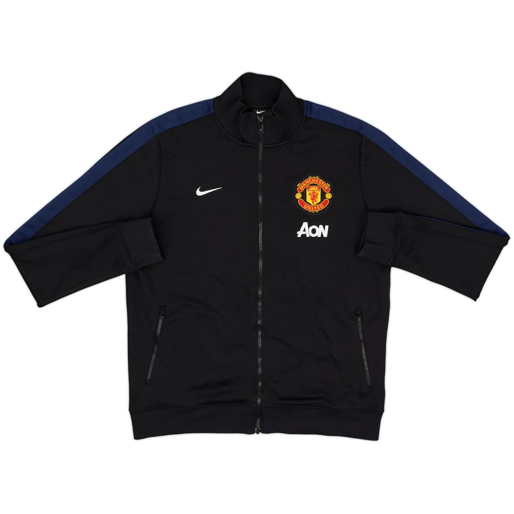 2013-14 Manchester United Nike Track Jacket - 8/10 - (L)