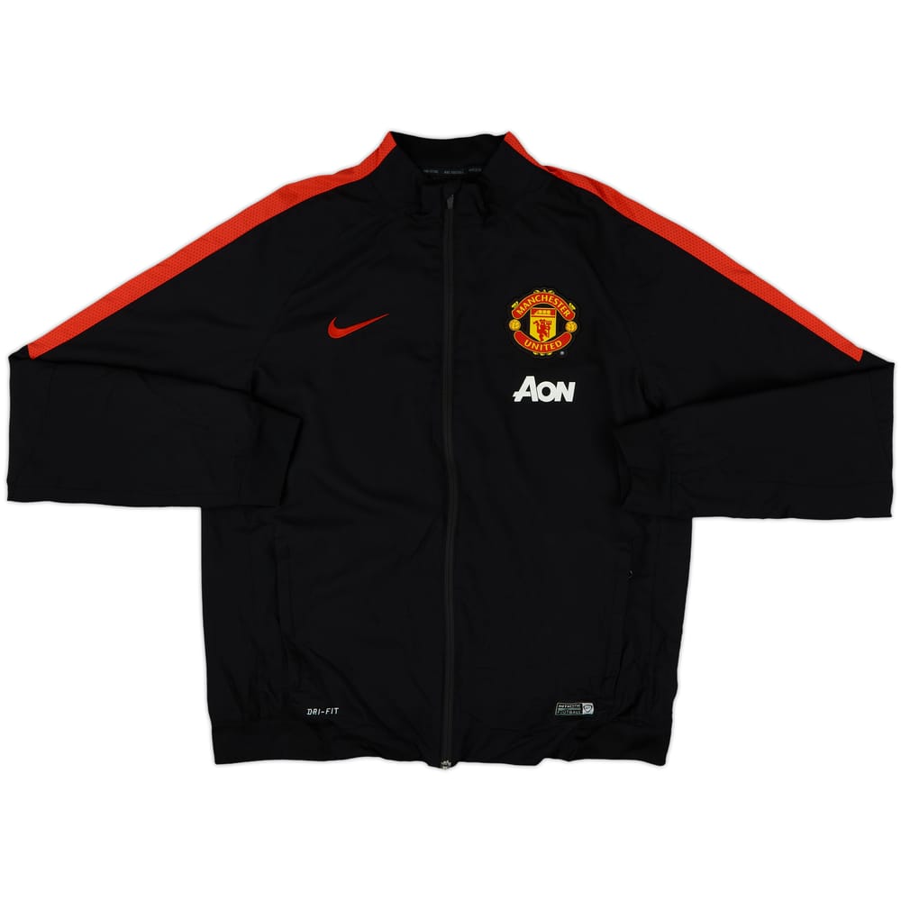 2014-15 Manchester United Nike Track Jacket - 7/10 - (L)