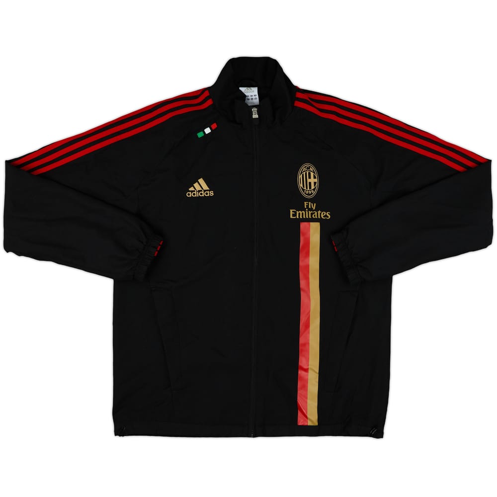 2011-12 AC Milan adidas Track Jacket - 9/10 - (L/XL)