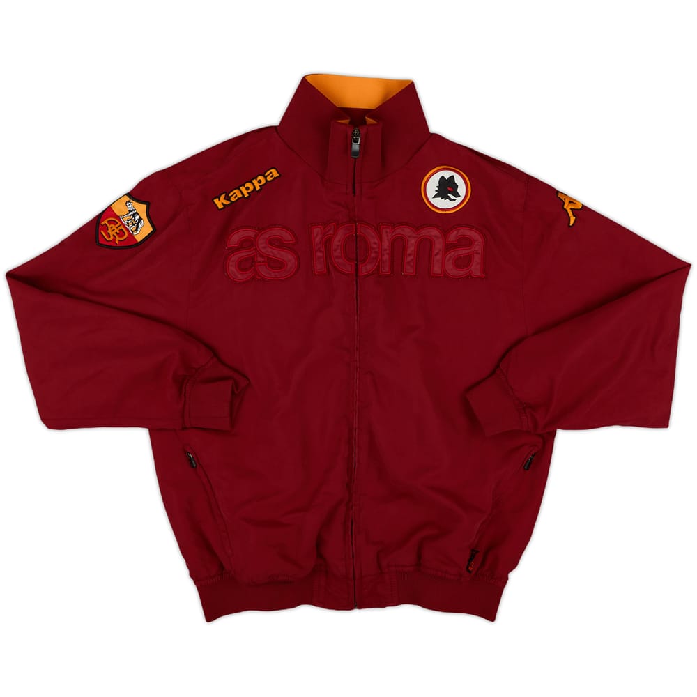 2007-08 Roma Kappa Track Jacket - 9/10 - (XL.Boys)
