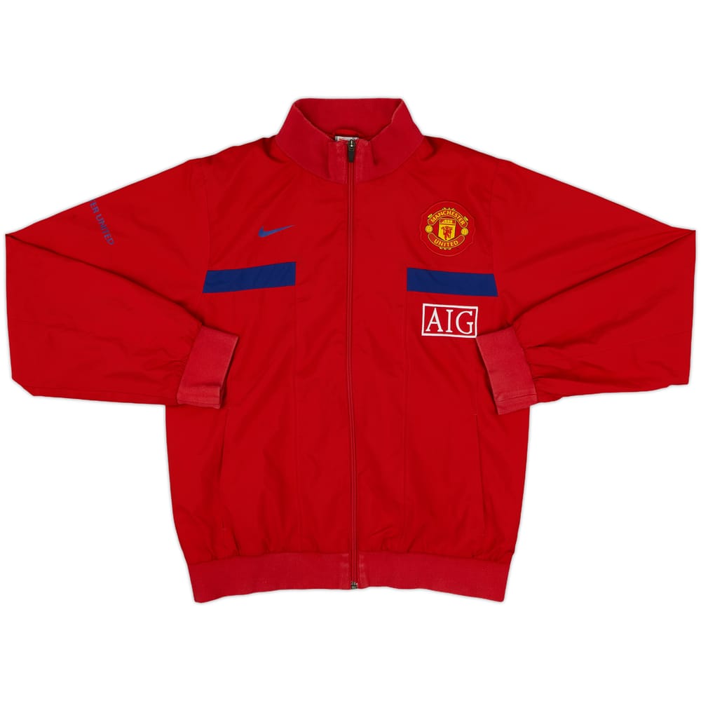 2009-10 Manchester United Nike Track Jacket - 7/10 - (S)