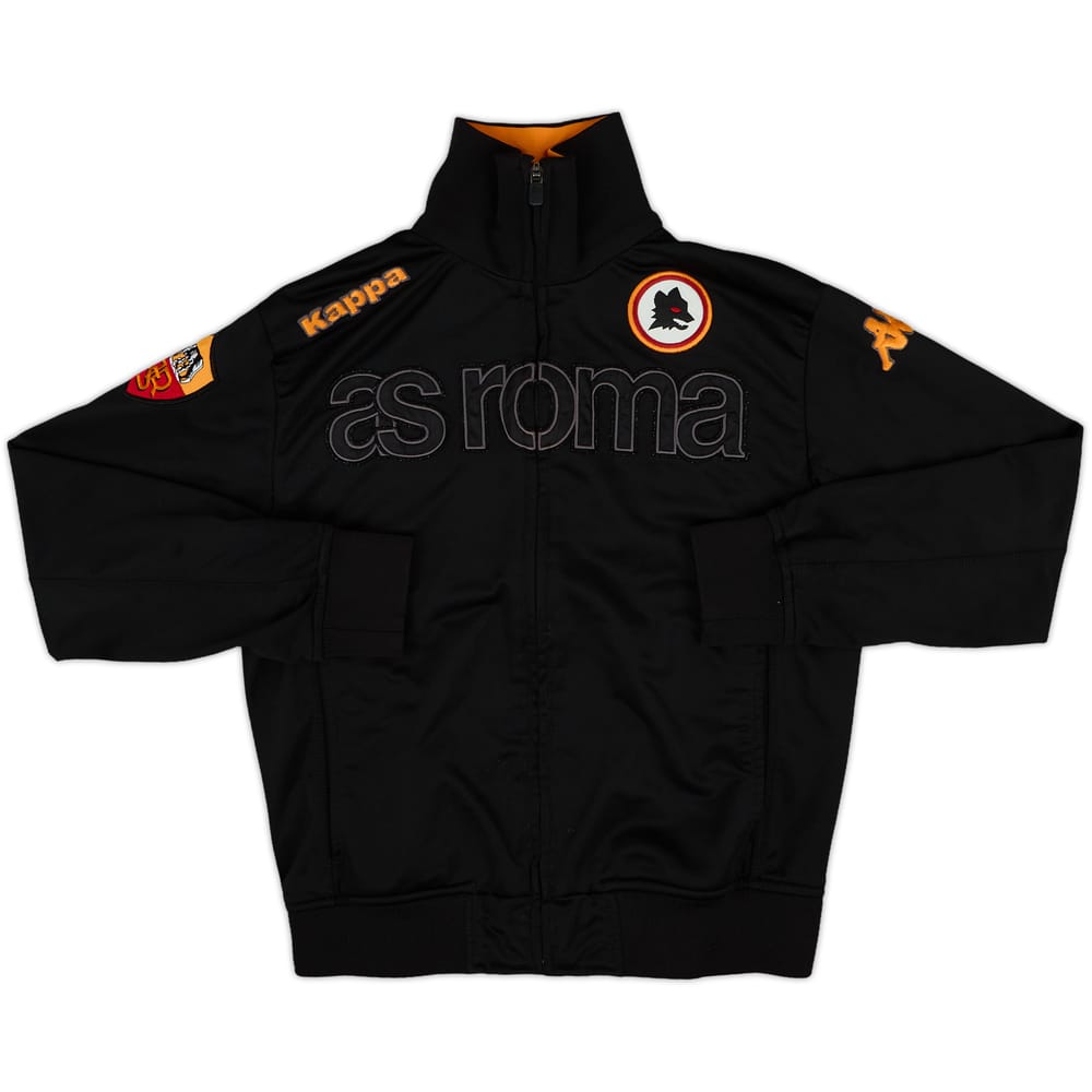 2010-11 Roma Kappa Track Jacket - 8/10 - (XL.Boys)