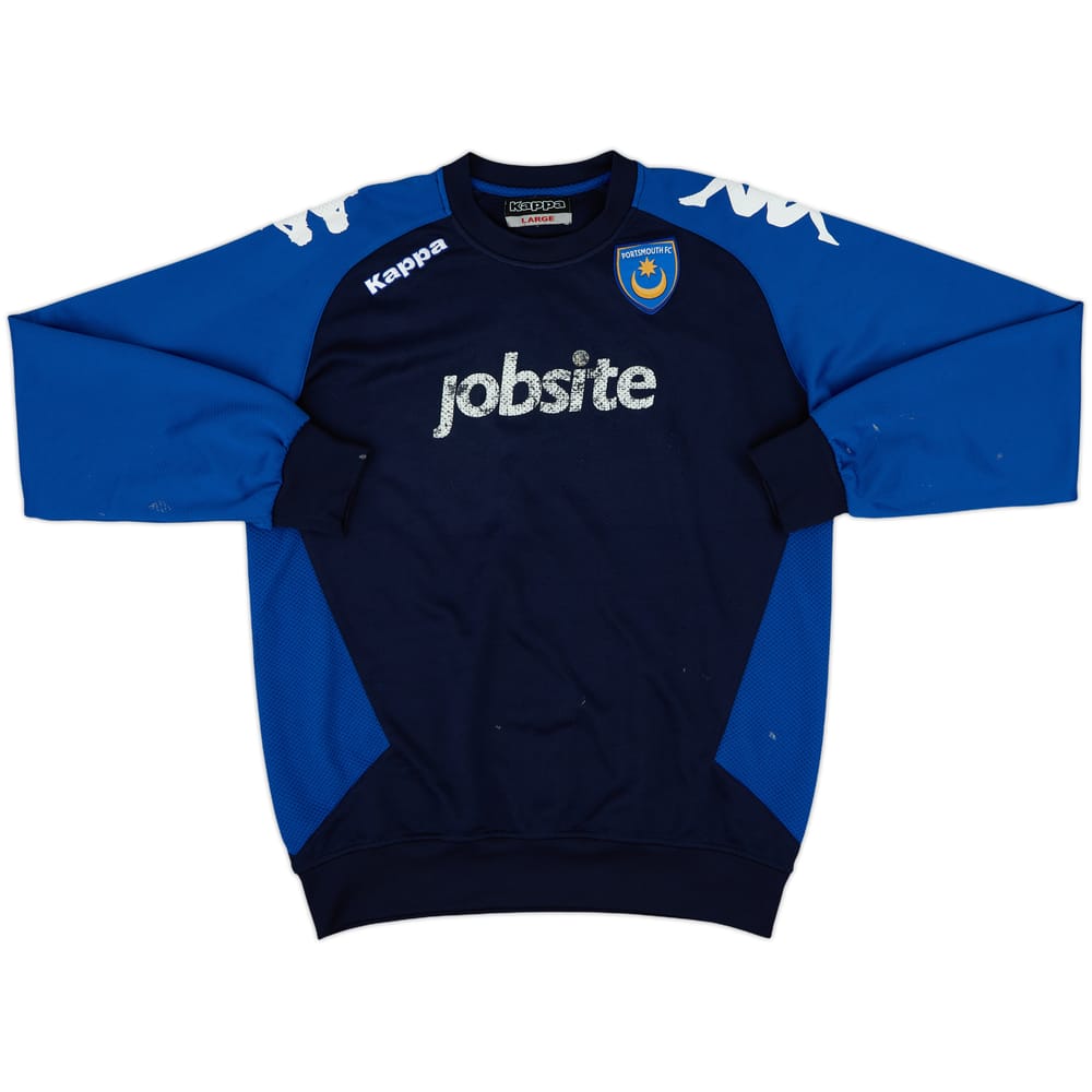 2011-12 Portsmouth Kappa Drill Top - 5/10 - (L)
