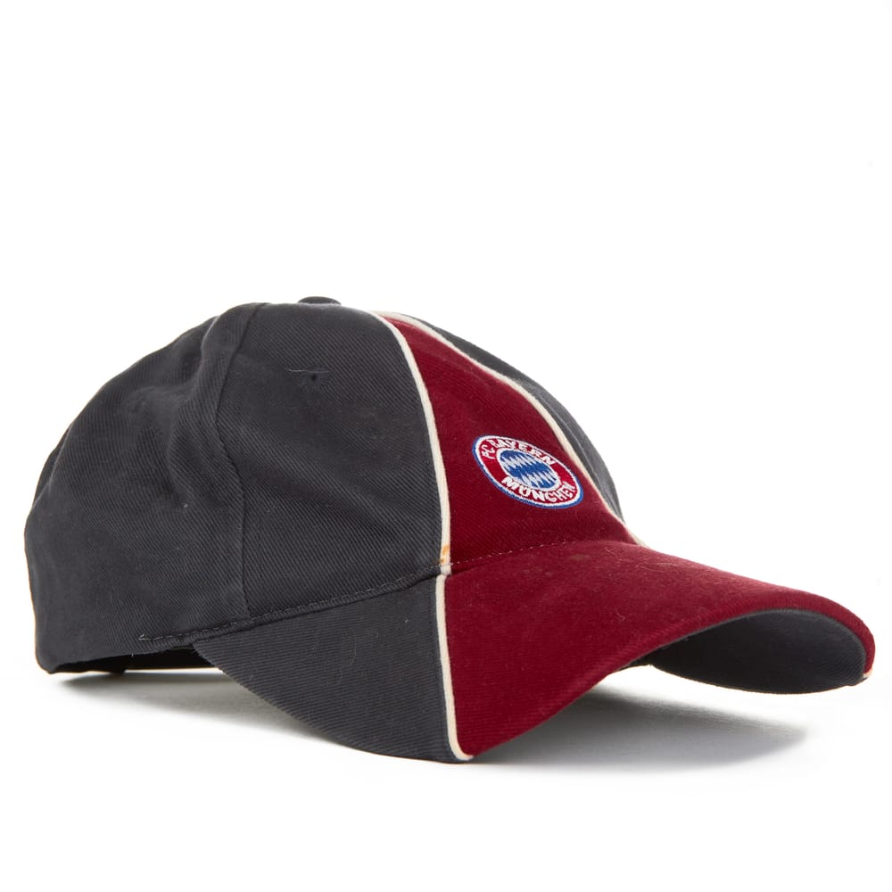 2001-02 Bayern Munich adidas Cap - 7/10 - (Adults)