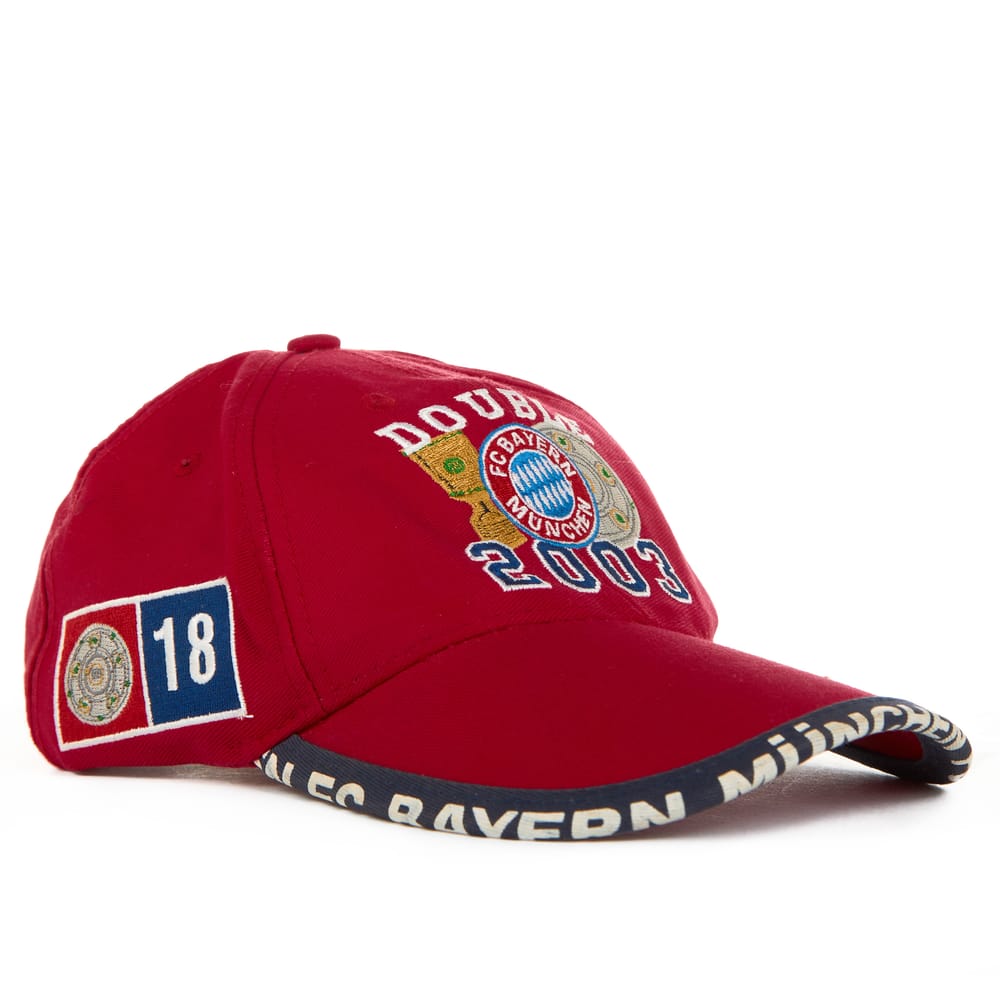 2003 Bayern Munich Cap - 9/10 - (Adults)