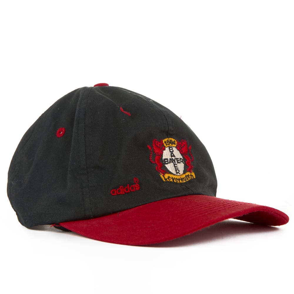 1996-97 Bayer Leverkusen adidas Cap - 10/10 - (Adults)