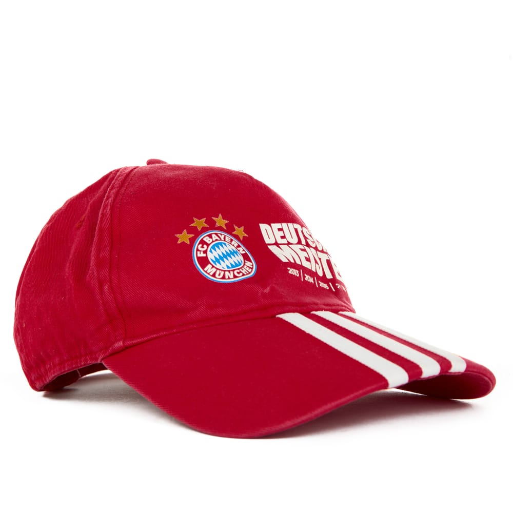 2017 Bayern Munich adidas Cap - 7/10 - (Adults)