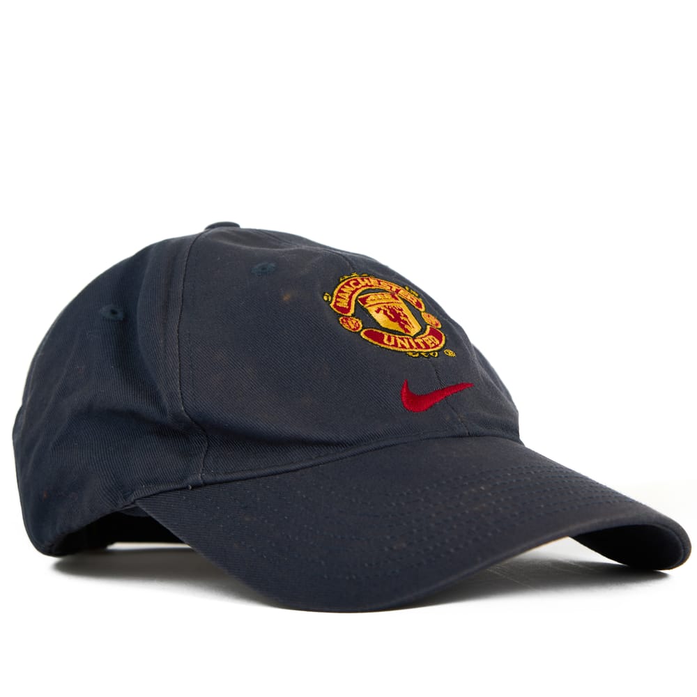 2005-06 Manchester United Nike Cap - 7/10 - (Adults)