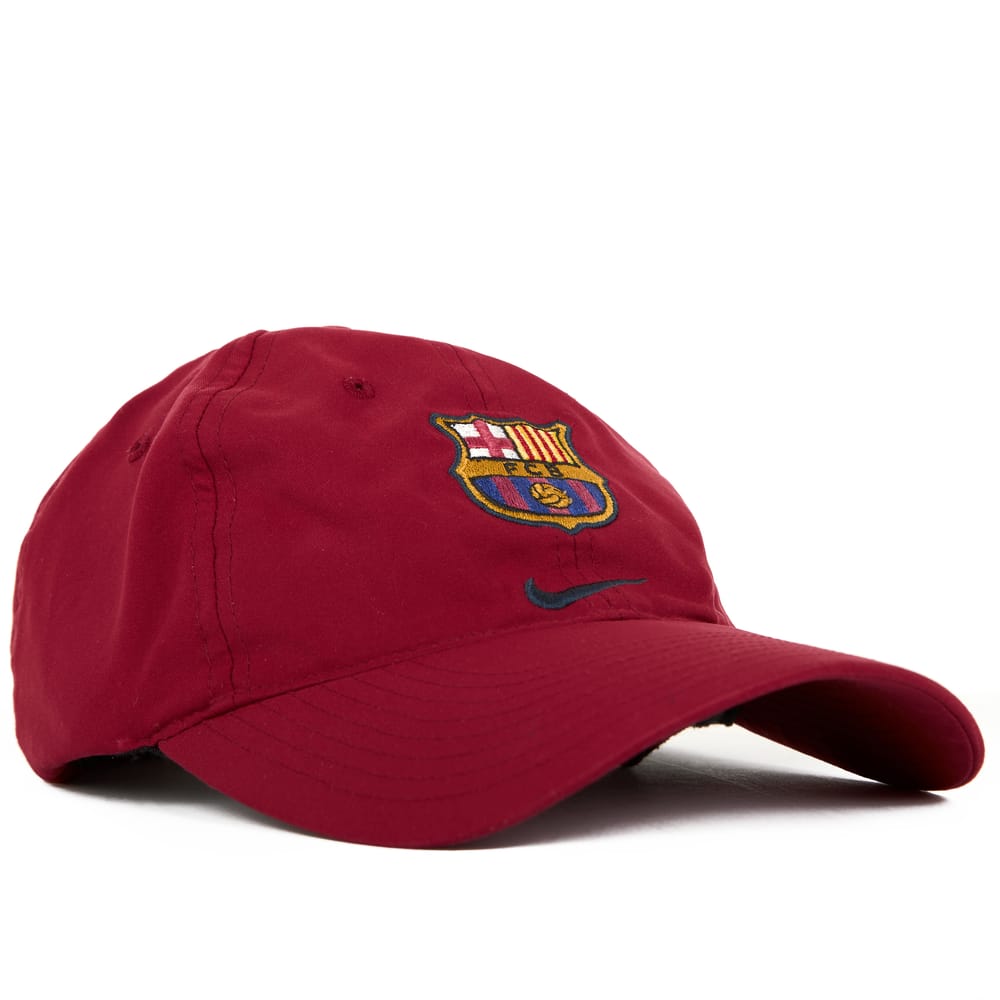 2005-06 Barcelona Nike Cap - 9/10 - (Adults)