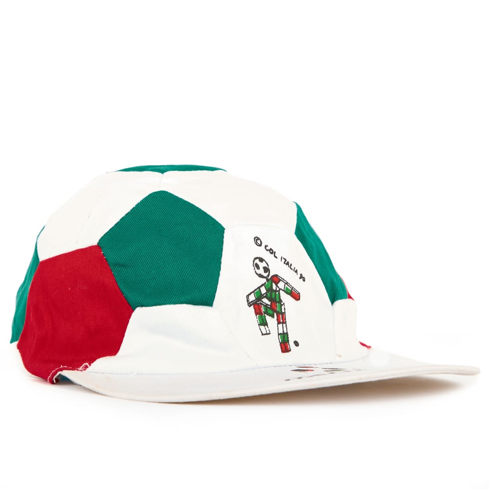 1990 Italy World Cup Cap - 9/10 - (Adults)