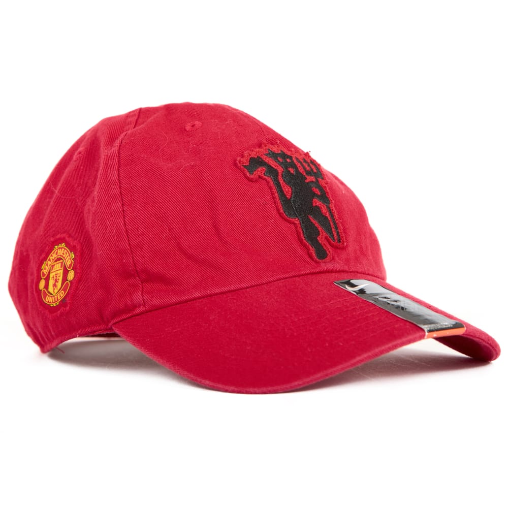 2012-13 Manchester United Nike Cap - 10/10 - (Adults)