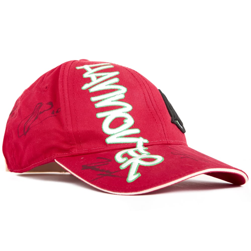 2000s Hannover 96 Signed Cap - 9/10 - (Adults)